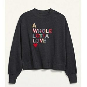 A whole lotta love sweater